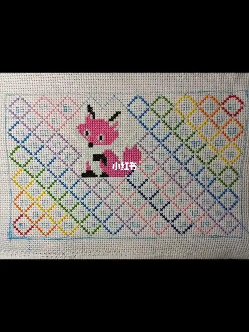 十字绣丨排线包