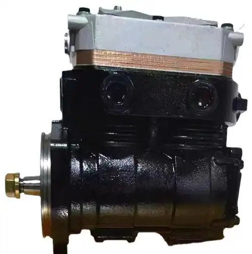 1000889077打气泵空压机适用于潍柴发动机德龙欧曼江淮大运三一