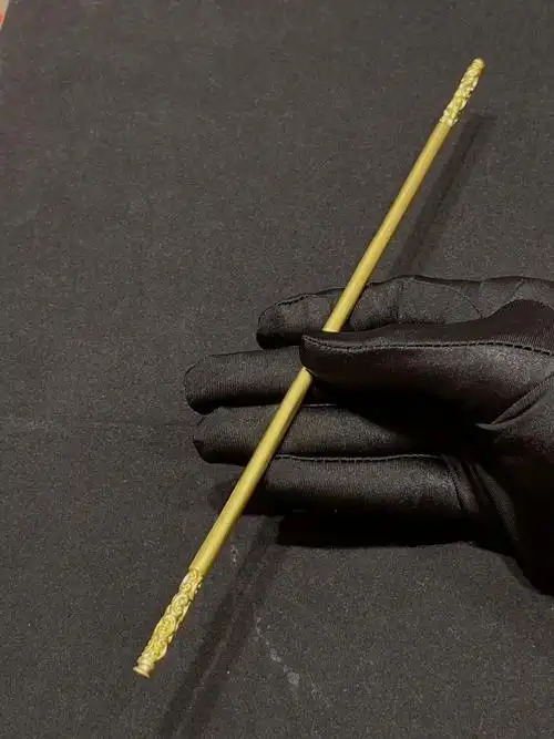 古法黄金实心如意金箍棒