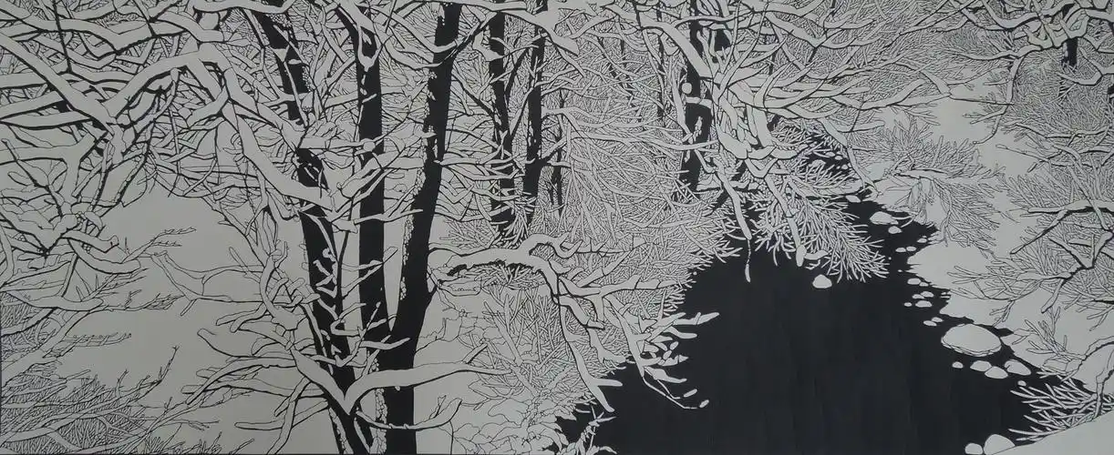 李宝凤现代剪纸艺术展