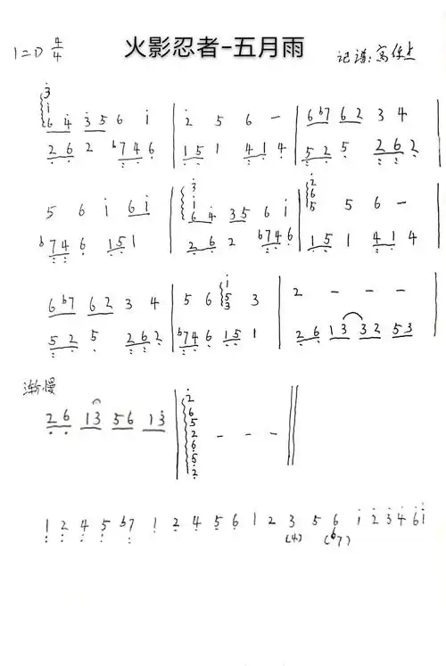 火影忍者-五月雨