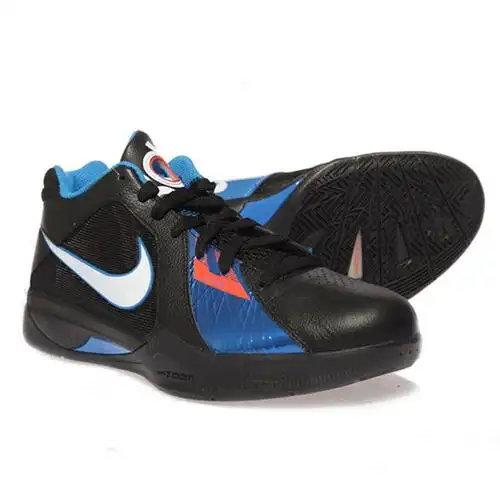 nike/耐克 436314-001 zoom kd3 xdr 杜兰特3 lz 男士篮球鞋 黑色 42.