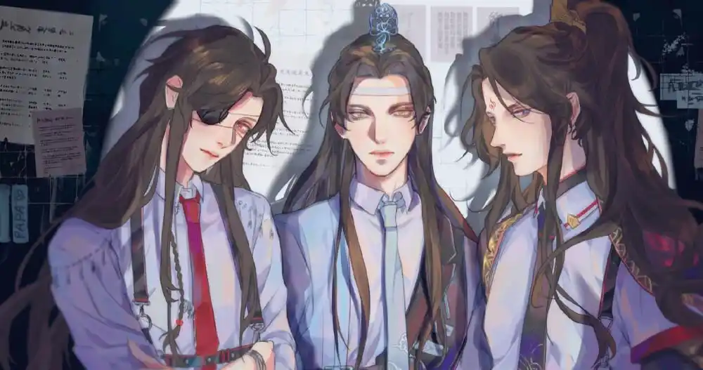 墨家三攻的称号忘机雅正端方花城霸气侧漏洛冰河画风不一样