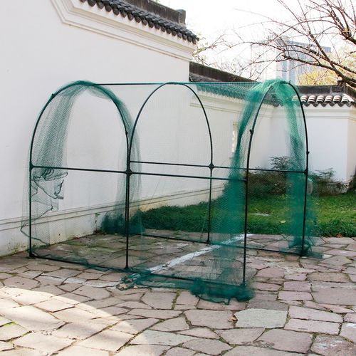 户外大棚防鸟网防鸟套网丝网果园樱桃鱼塘菜园菜地尼龙材质拦鸟网