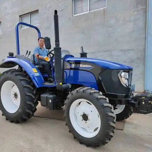 国补型雷沃m7042h农用四轮拖拉机50马力四驱整地机高配旋耕播种机