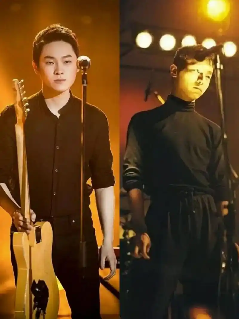 这是24岁的窦唯,撞脸梁博气质好像 24岁的窦唯,有一双锋利孤独的丹