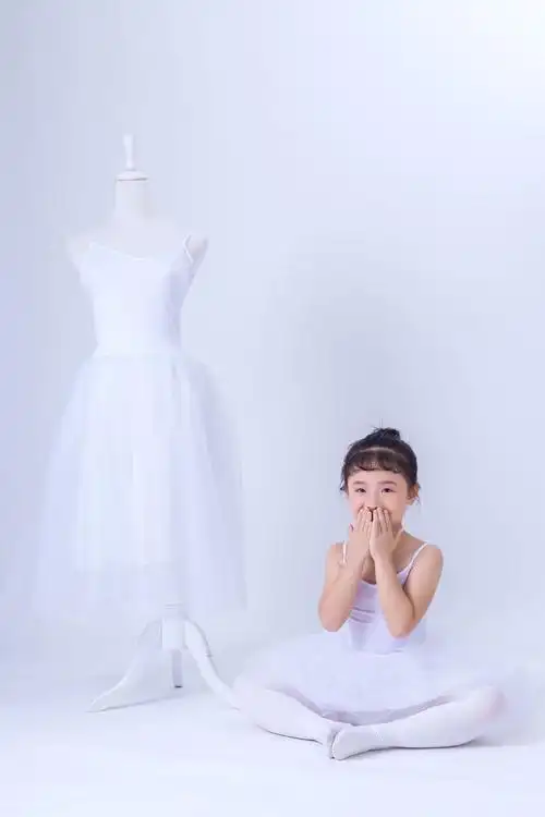 像我这样的人的儿童摄影作品《舞蹈梦》