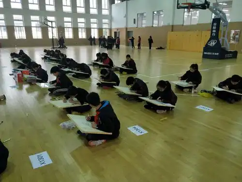 长郡月亮岛学校第四届校园文化艺术节——七彩长月(小学部)现场绘画比