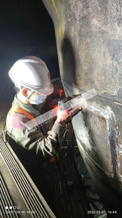 返检焊缝质量探伤无损检测