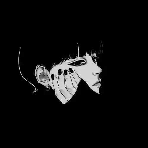 超级有个性的黑白头像