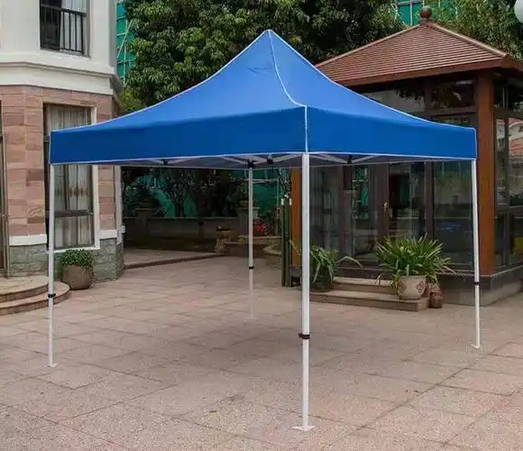 户外四角遮雨棚广告折叠帐篷印logo折叠四角大伞围三边防雨棚