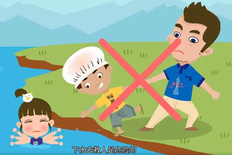 科普预防学龄前儿童溺水远离溺水请避开8大危险行为