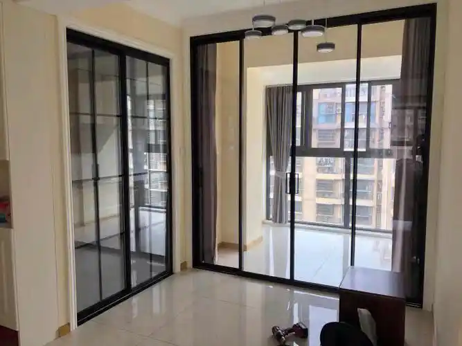 极窄边框铝合金门