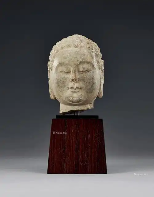 1354 北齐 青州石佛头