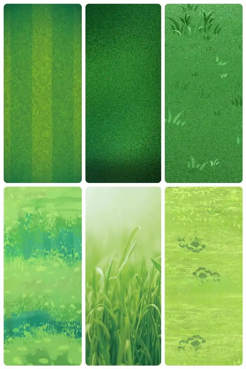 97素材库|绿色草地海报背景图合集 92本期分享绿色草地海报 - 抖