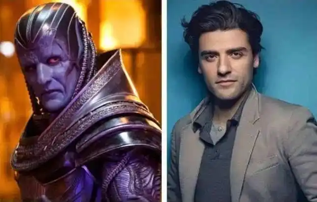 片中最大反派天启的扮演者是奥斯卡·伊萨克所以被粉丝戏称法鲨,羡慕