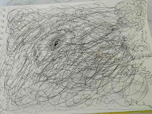 网杂乱的线简笔画 简笔画图片大全-蒲城教育文学网乱糟糟的头发简笔画