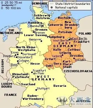 这就是在冷战期间,东德与西德之间的秘密人权交易--西德用外汇和物资