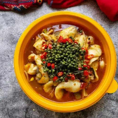 青花椒水煮鱼,香辣下饭,做法简单