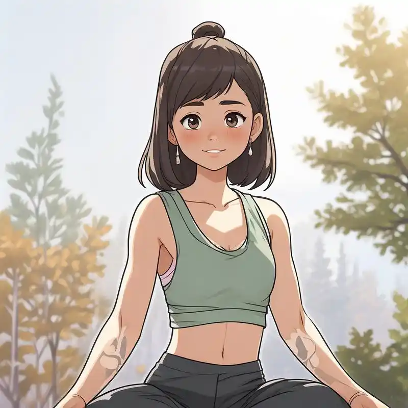 今天给大家带来一组超有活力的运动风女生头像.