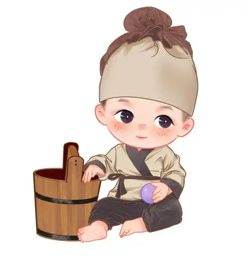 婴儿宝宝可爱手绘定制logo漫画q版头像卡通宠设计情侣照片q版定制淘宝