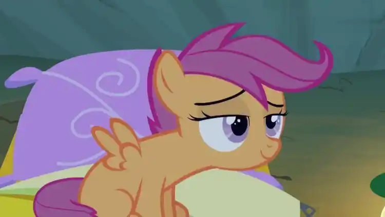 小马宝莉:醒目露露吓醒了不小心掉进水里,幸好云宝及时救了她