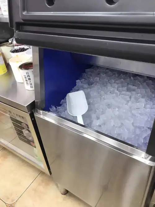 大型分体制冰机旺铺奶茶店的选择