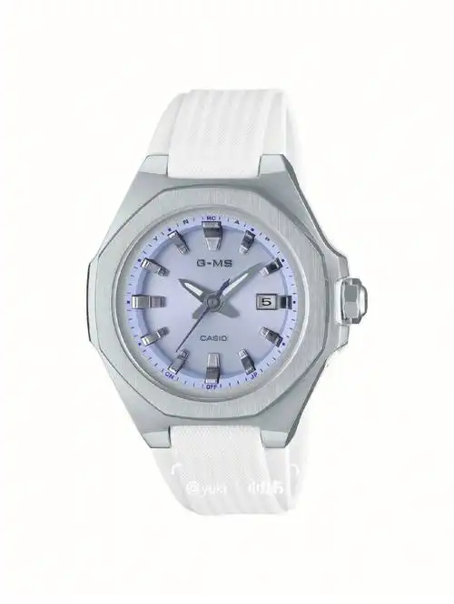 卡西欧casio2022年高端线gms系列新款女表