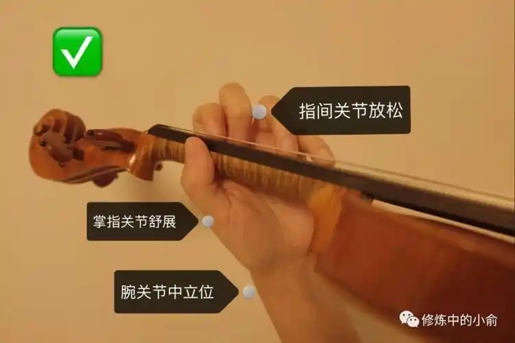 第二讲小提琴演奏中左手的正误姿势以及解决方案上