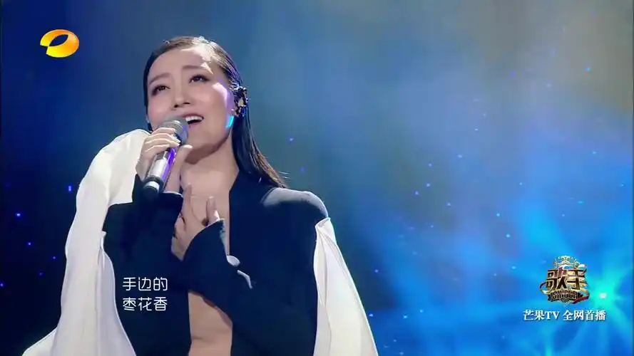 歌手 我是歌手2017第二期竞演谭晶《九儿》 . _手机新浪网