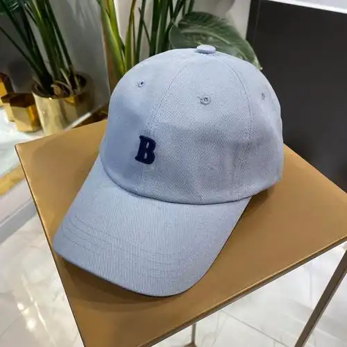 rogosky 专柜潮牌ins韩版春夏新款男女棒球帽字母b鸭舌帽子原创 深棕