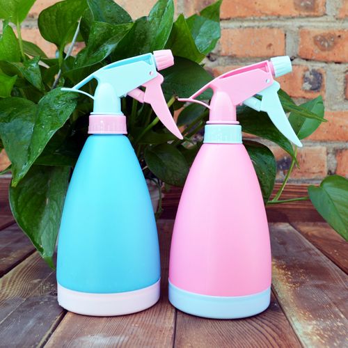 园艺浇花喷壶家用洒水壶小喷水壶气压式小型手压式浇花浇水喷雾壶