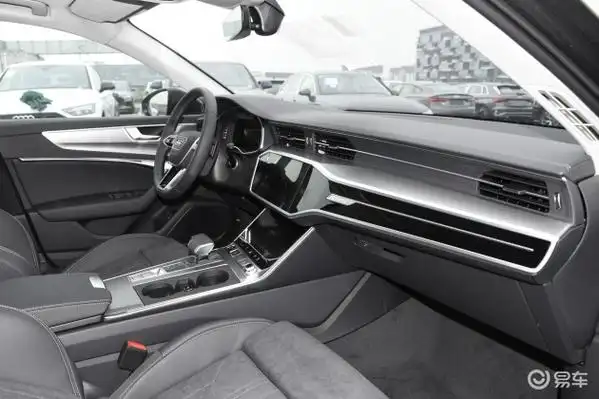 奥迪a6内饰-轴距-胎压-易车