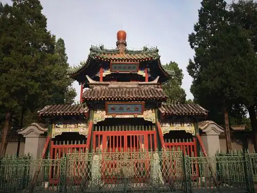 京城胡同游一一牛街礼拜寺