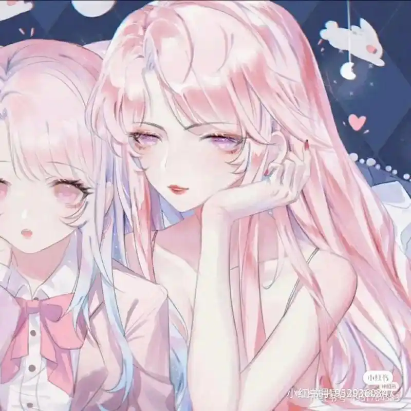 一甜一酷闺蜜头像 一甜一酷闺蜜头像