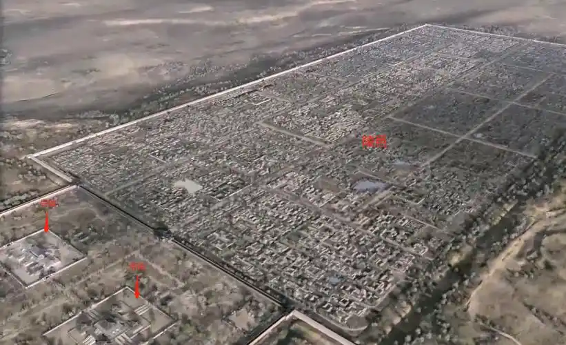 西汉的陵邑制度始于汉高帝刘邦终于汉元帝刘奭历经7代帝王,其中汉文帝