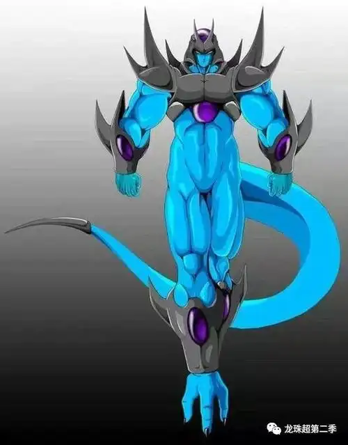 龙珠库尔德王若是变身超三悟空都敌不过