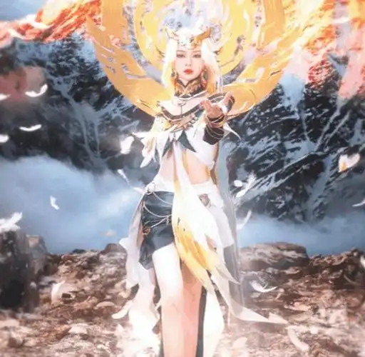 天哪戚薇的这波cos真的太美了简直就是金沙海月走进现实