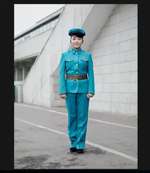 外国摄影师拍摄的2017朝鲜