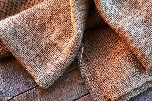 麻布的画布纹理