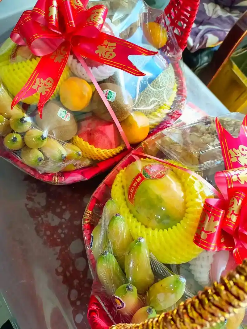 水果果篮,价格实惠美观,水果现挑现装,100%保 - 抖音