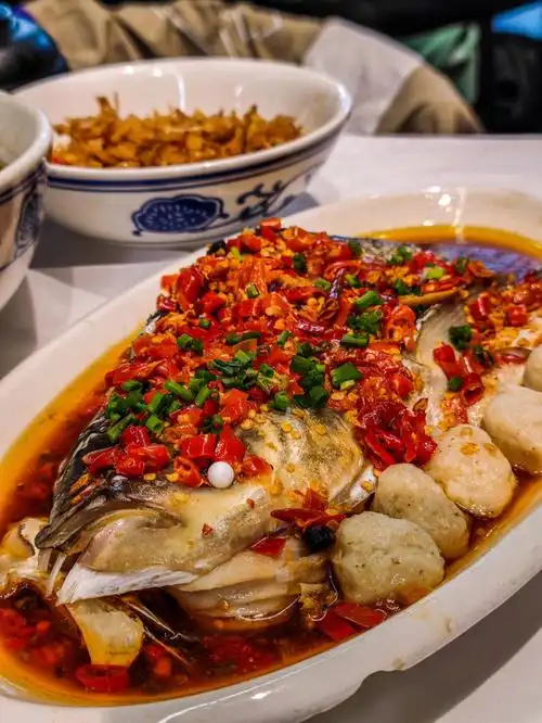 长沙网红湘菜馆子鲁哥饭店yyds60