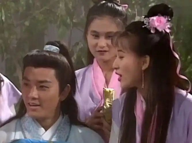 南帝一灯大师年轻时很招蜂引蝶,难道大理段氏都是天生风流?