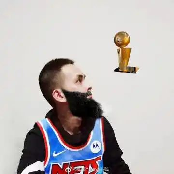 新头像3.0,#布鲁克林篮网# 不忘初心,#哈登篮网首秀# 牢记使命!