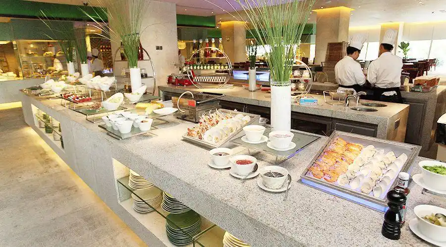 广州广交会威斯汀酒店3晚 双人自助晚餐 双早