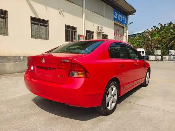 本田 思域  2008款 1.8l 手动纪念经典版图片