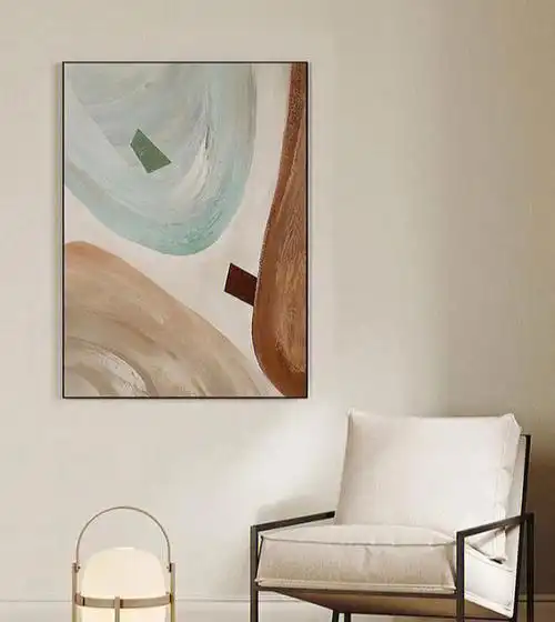 纯手绘抽象油画