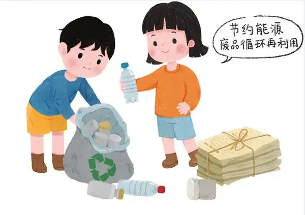 节约能源资源,实现可持续发展