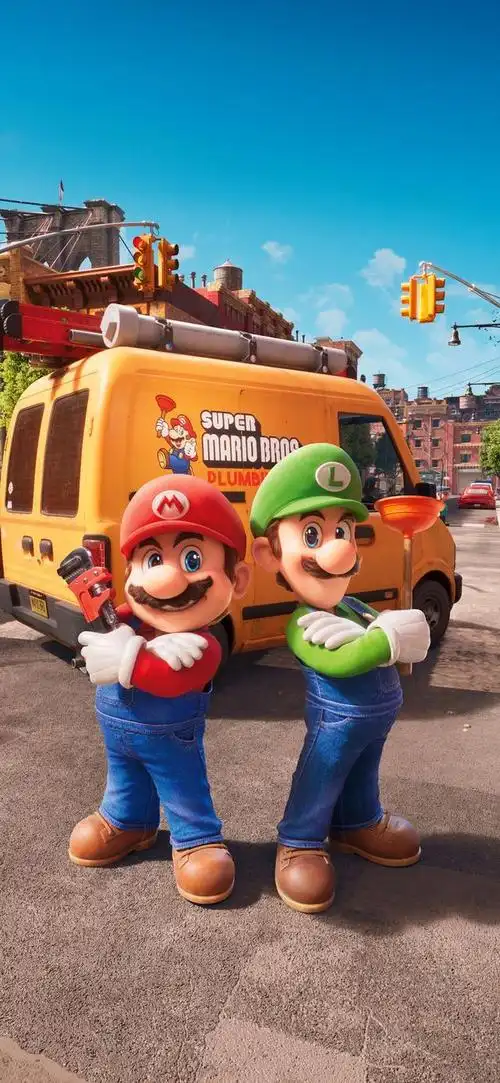 《超级马里奥》壁纸