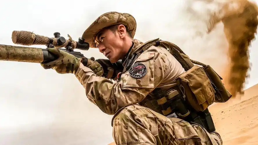 任天野从""特种兵专业户"到狙击手 网友弹幕刷屏:吃防腐剂逆生长